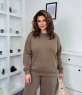 Трикотажный костюм на флисе AP-298A490