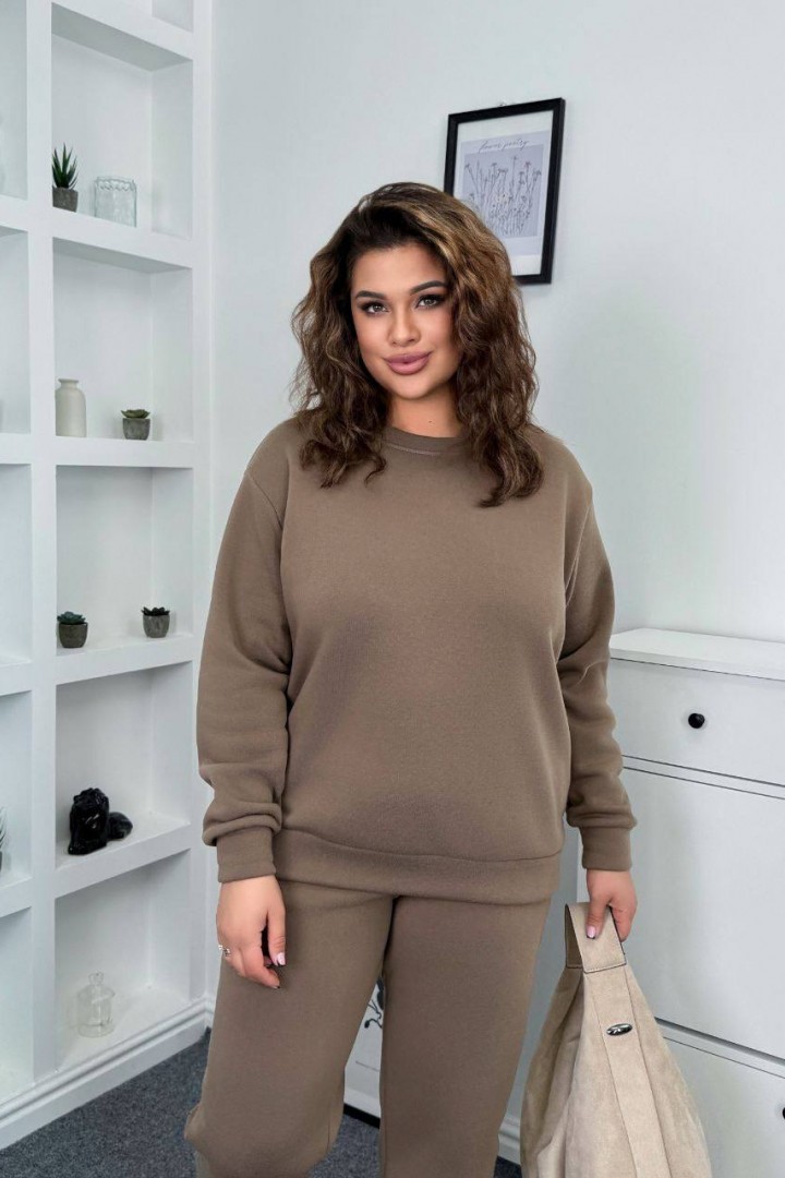 Трикотажный костюм на флисе AP-298A490