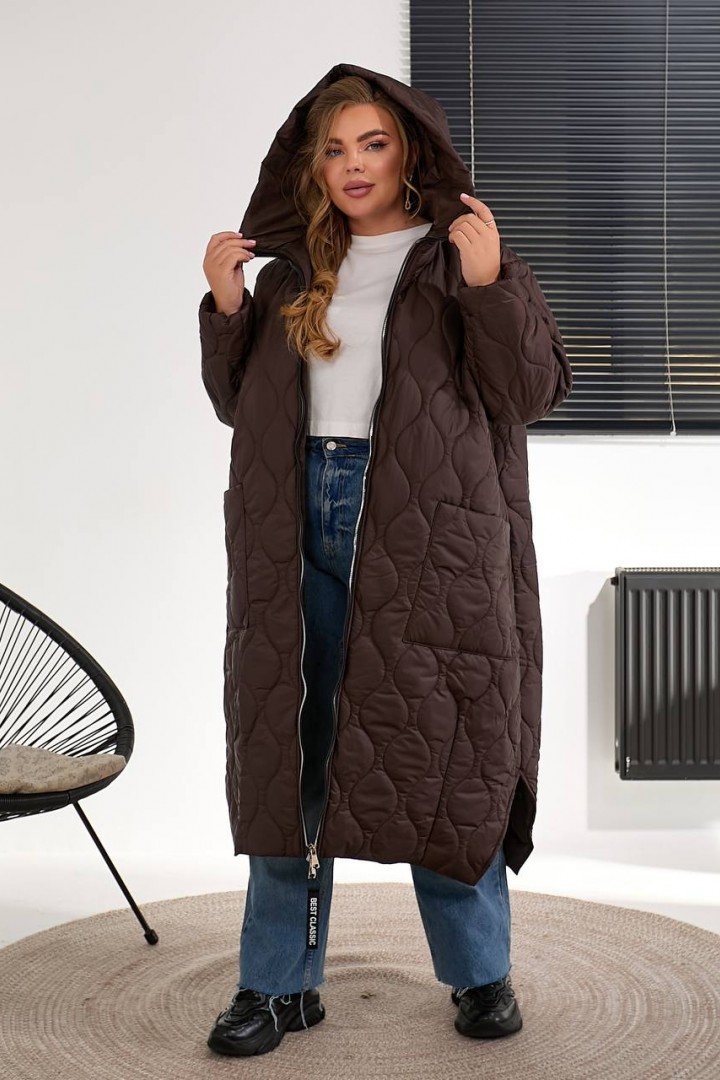 Пальто на зиму NU-1453A37