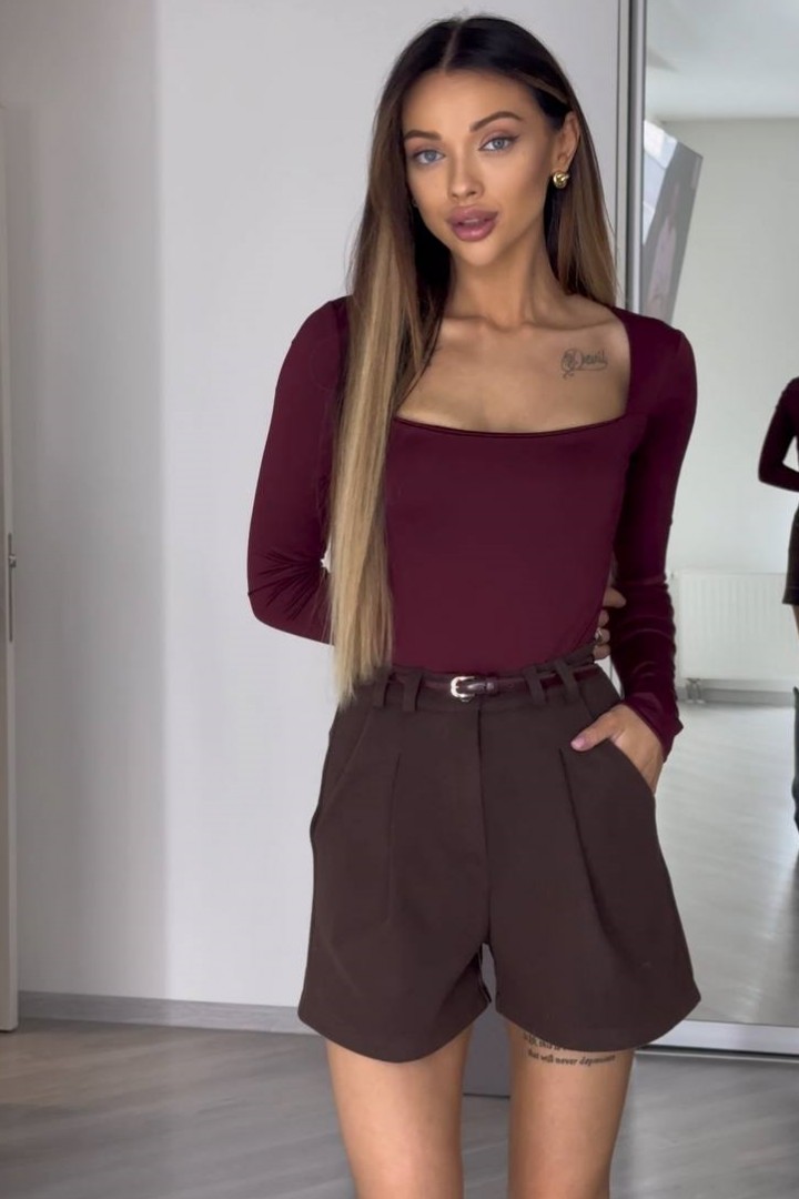 Шорти вовняні ATE-055A460