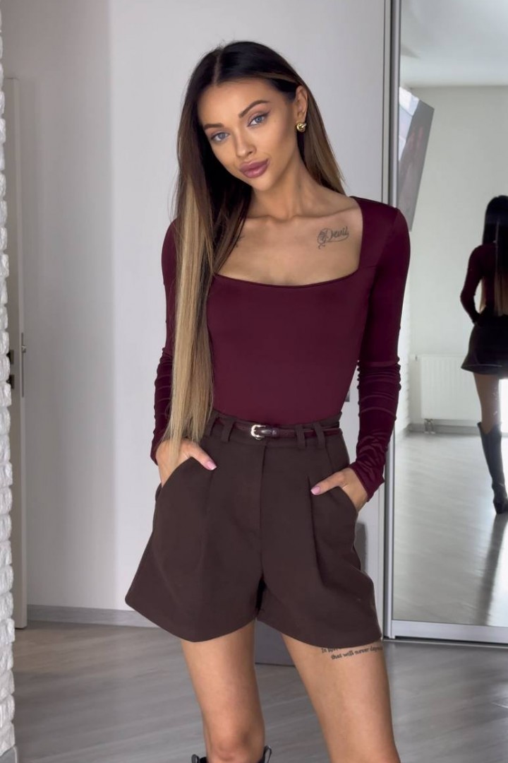 Шорти вовняні ATE-055A460