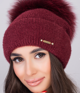 Шапка "Маргарита" бублик YO-00287A360