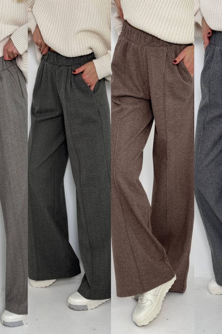 Свободные брюки женские LYK-R0350A400