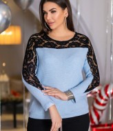 Костюм женский брюки и блузка IT-1387A650