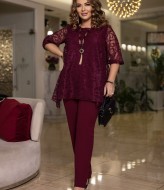 Вечерний нарядный брючный костюм женский IT-6852A750
