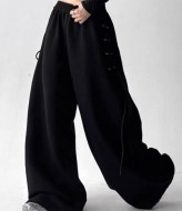 Об'ємні штани на затяжках DMP-A1853A370