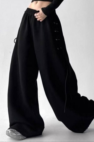 Об'ємні штани на затяжках DMP-A1853A370