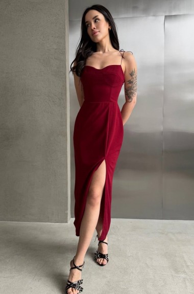 Облягаюча сукня SP-255A460