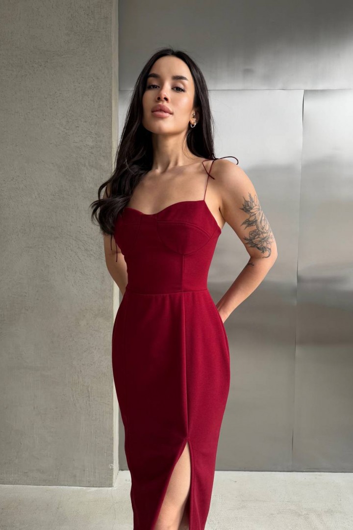 Облягаюча сукня SP-255A460