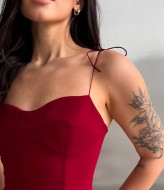 Облягаюча сукня SP-255A460