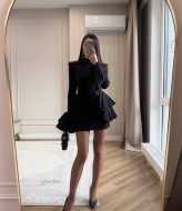 Платье с воланами SP-206A660