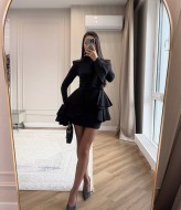 Платье с воланами SP-206A660