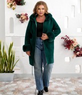 Пальто з хутром MAX-939A1400