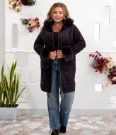 Пальто з хутром MAX-939A1400