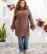 Пальто з хутром MAX-939A1400