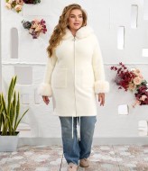 Пальто з хутром MAX-939A1400