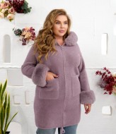 Пальто з хутром MAX-939A1400