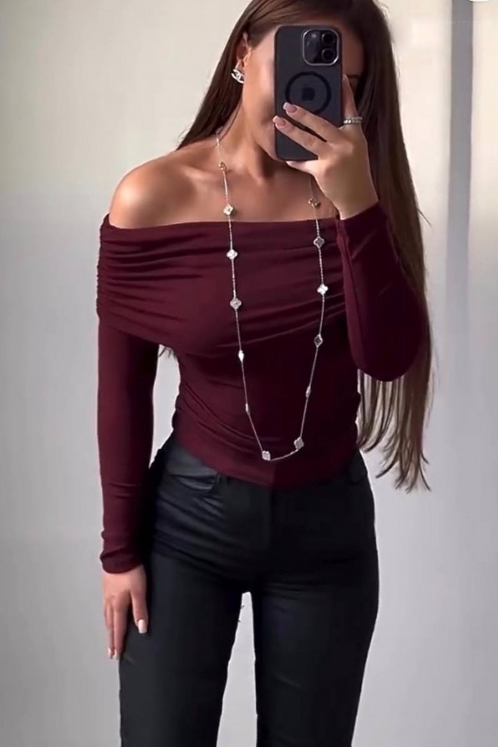 Женский лонгслив SP-457A390