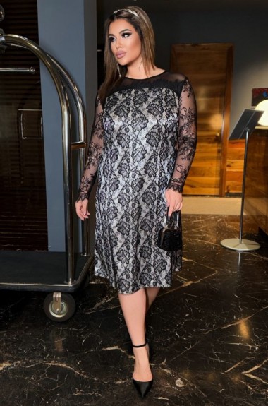 Кружевное платье ANT-414A630