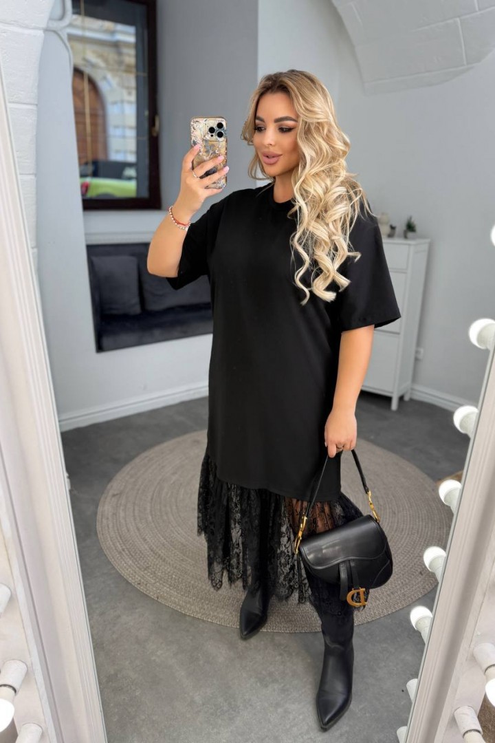 Сукня з мереживом PRAT-2289A750