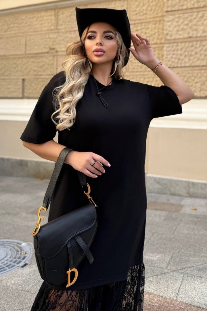 Сукня з мереживом PRAT-2289A750