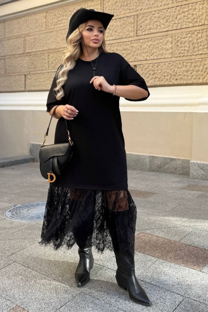 Сукня з мереживом PRAT-2289A750