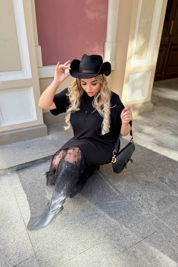 Сукня з мереживом PRAT-2289A750