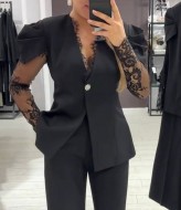 Вечерний брючный костюм EST-5934A990