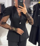 Вечерний брючный костюм EST-5934A990