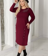 Приталенное платье LSH-375A670