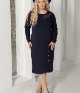 Приталенное платье LSH-375A670