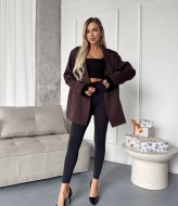 Пиджак с перьями ANA-1709A17