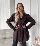 Пиджак с перьями ANA-1709A17