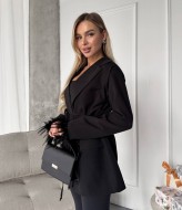 Пиджак с перьями ANA-1709A17