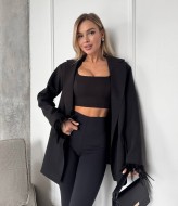 Пиджак с перьями ANA-1709A17