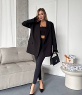 Пиджак с перьями ANA-1709A17