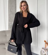 Пиджак с перьями ANA-1709A17