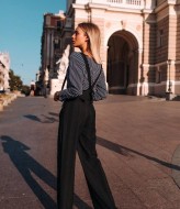 Брюки на бретелях SD-244A600