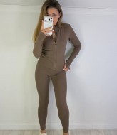 Костюм кофта на змейке и лосины KG-449A570