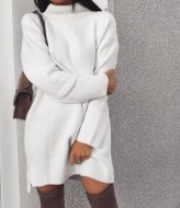 Утепленное платье-туника DMP-A500A260