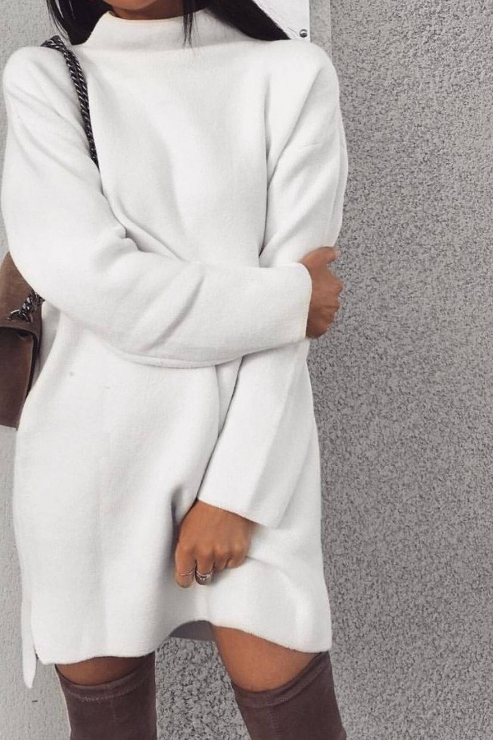 Утепленное платье-туника DMP-A500A260