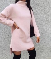 Утепленное платье-туника DMP-A500A260