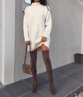 Утепленное платье-туника DMP-A500A260