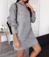 Утепленное платье-туника DMP-A500A260