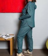 Ангоровый брючный костюм AD-7904.1A320