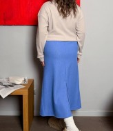 Теплая вельветовая юбка AD-7905.1A380