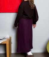 Теплая вельветовая юбка AD-7905.1A380