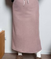 Теплая вельветовая юбка AD-7905.1A380