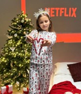 Праздничная детская пижама ZIF-2282A690