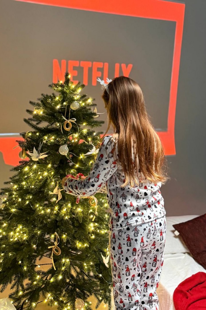 Праздничная детская пижама ZIF-2282A690